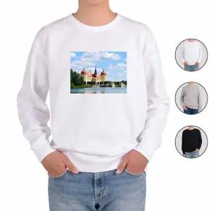 [하프클럽/알티피아]맨투맨 전색상 독일 바로크 유럽여행 프린트셔츠