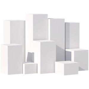 매장 받침대 소품 전시대 화이트 스탠드 전시다이 진열 제품