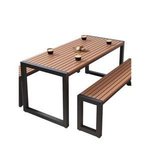 야외 선탠 테이블 호텔 넝쿨 복합 유자나무 더블 티테이블 세트 비싼 소파 테라스