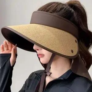 데일리 썬캡 추천 여름 모자 꾸안꾸 햇빛 UV 차단 여