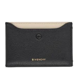 데이 스냅 버튼 엠보스드 로고 카드지갑 BB60PAB2AE 001