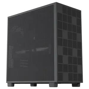 :아이구주 HATCH S400 BTF FULL MESH 컴퓨터 PC 케이스 (블랙)