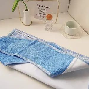 성인 노인 간병용 빅사이즈 앞치마 턱받이 간병용턱받이