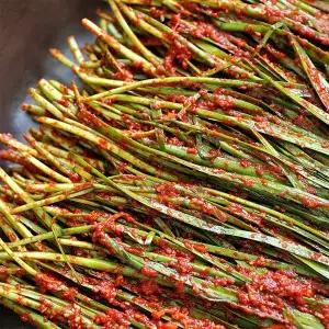 [셰프애찬] 영양만점 부추겉절이 2kg/팩