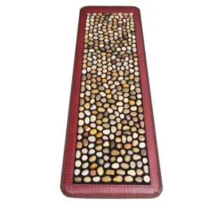 돌지압판 발 마사지 매트 발바닥 자갈 스톤 패드