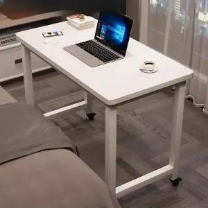 이동식 바퀴달린 책상 베드 탁자 컴퓨터 침대옆 노트북 데스크