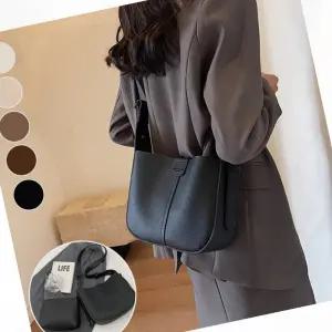 레더크로스백 파우치 포함 레더 크로스백 ELG 186