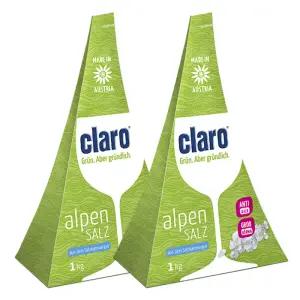 클라로 식기세척기 정제소금 1kg-2EA