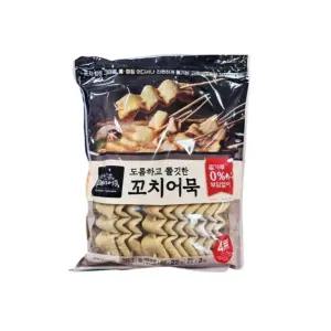 고래사 부산 꼬치 밀가루없는 어묵 냉동 949g 1개