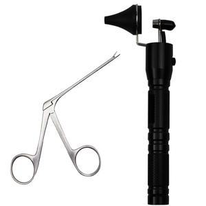 가용 집게 귀이개 충전식 귀내시경 이비인후과 귀지개 귀지핀셋 휴대용 후비개