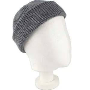 비니모자 겨울비니 베이직 와치캡 니트 골무모자 그레이