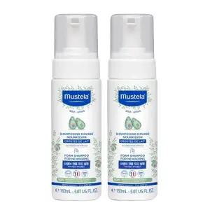 프랑스 무스텔라 폼 샴푸 뉴 본 150ml 2개