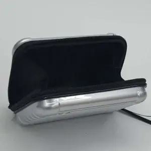 생리대하드파우치 여행용 미니 하드캐리어 파우치 가 여행용