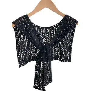 여자 펀칭 니트 숄케이프 패션 망토 워머 패션 어깨숄 어깨케이프망토