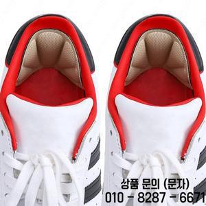 뒤꿈치 깔창 패치 통증 완화 내마모성 쿠션 패드 발 관리 보호대 접착 백 스티커 삽입 2 개 4