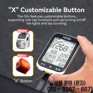 XOSS G+ Gen.3 자전거 컴퓨터 GPS 무선 디지털 사이클링 ANT 케이던스 속도 스마트 주행 거리계 조명 연결