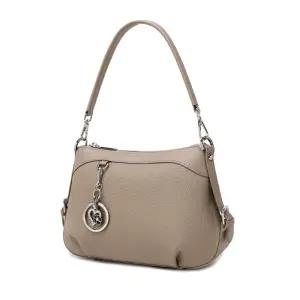 무배당출 큐 여성 숄더백 고급 가방 가죽 크로스백 정장 토트백