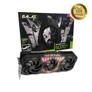 갤럭시 GALAZ 지포스 RTX 5070 Ti HOF GAMING BLACK D7 16GB