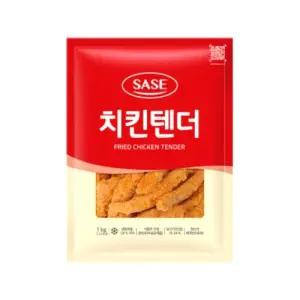 사세 치킨텐더 1kg 냉동