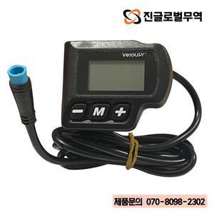 VELOUP KD58C EBike LCD 디스플레이 36V 전기 자전거 변환 키트 산악 액세서리 속도 제어판