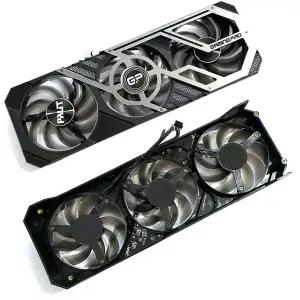 Palit GeForce RTX 3060 TI 3070 3070TI 3080 3080 3090 Gamingpro OC 그래픽 카드 쿨러 팬용 FD8015U12D T