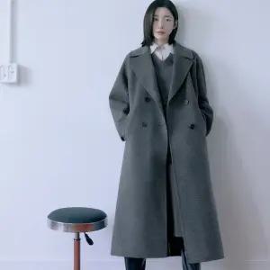 주크 정상가 699,000 쥬크 핸드메이드 더블 코트 Z254MSG1571153948