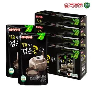 삼육두유 칼슘 넣은 검은콩 두유 190ml 80팩 (20팩x4)