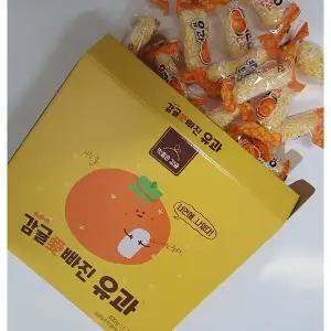 [좋은꿈마케팅][춘향골사람들] 감귤애빠진 유과