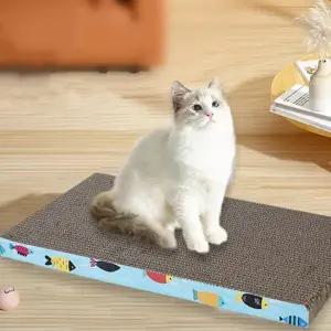 고양이 스크래쳐 고양이 장난감 침대 웨이브형 일자형 쇼파 용품 처 캣타워 냥이 고양이 스크래 쳐 대형