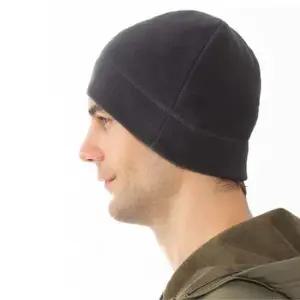 스포츠비니 후리스 스포츠 골무 비니 1P 기모 방한 모자 러닝