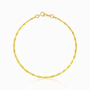 갤러리아 순금 팔찌 잠자리 체인 한줄 24K