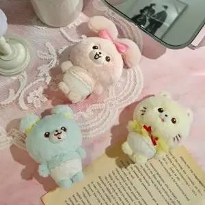 스탠딩 만두토끼 추천 키링인형 S 꾸안꾸 3종-WFI1IVS