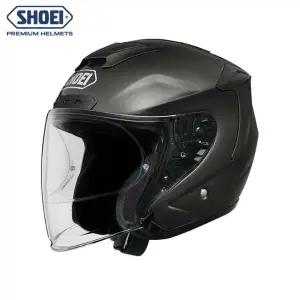 쇼에이 J-FORCE4 M.ANTHRACITE 제이포스4 오픈페이스 헬멧