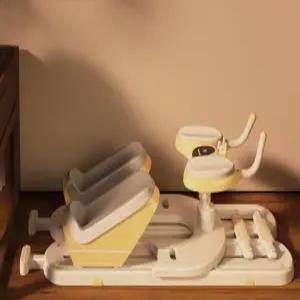 집에서할수있는운동기구 힙 복근 코어 전신 탄력 강화 기구 허리 운동 크롤링 머신