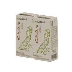 네이처세븐 효소분해 오리지널 고칼슘 두유 190ml x 96팩