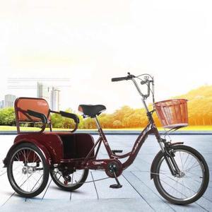 성인3발 자전거 베트남 어른용 단속 베트남자전거 블루