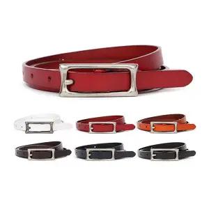 [블루마운트]CWS3892 블루마운트 여성 슬림 가죽벨트 캐주얼벨트