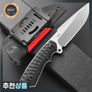 Eafengrow EF162 고정 블레이드 나이프 AUS-8 스틸 G10 핸들 풀탱 컴팩트 EDC  야외 작업용