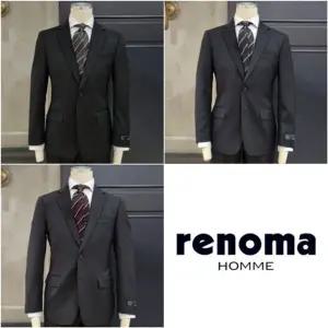 [갤러리아] 레노마 26S/S 사계절 무광택 스판 기본 정장 SET 3종 택1 RSAISJ41-43A