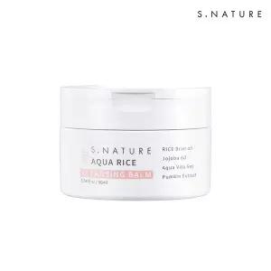 [에스네이처] 아쿠아 라이스 클렌징밤 90ml