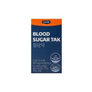 SMDR 혈당탁 60정 1박스