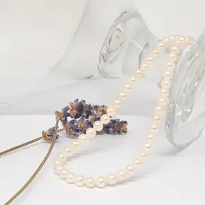 [오팔하우스] 14k 4mm 담수 진주 목걸이 OPPN0151