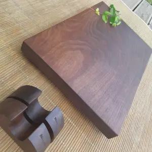 낭구돔베 월넛 나무도마 단순사각 특대형