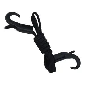 자전거 핸드카트 수레 짐끈 고정 로프 탄력 1.4M 고리줄