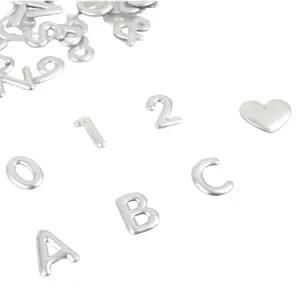 1P 입체 이니셜문자 스티커 번호 알파벳