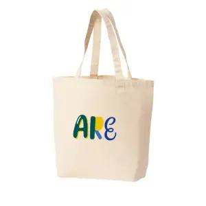 에코백 토트백 알파벳 ARE 영어단어 디자인 ALPHABET YOU 그림 다양한 사이즈
