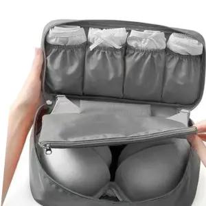 여행파우치 분리수납가능 속옷파우치 캠핑 히든포켓