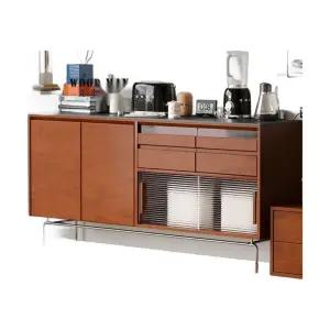 부엌수납장 카페장 세라믹 원목주방수납장 홈카페장 1800 팬트리장 서랍장 주방수납장