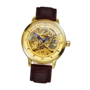 남자메탈시계 오토매틱 시계 BY-8222A