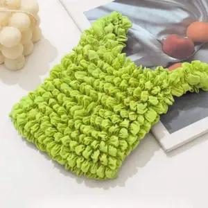 [골드스마일]휴대용 접이식 가방 마트 시장 미니 요술 폼폼 장바구니